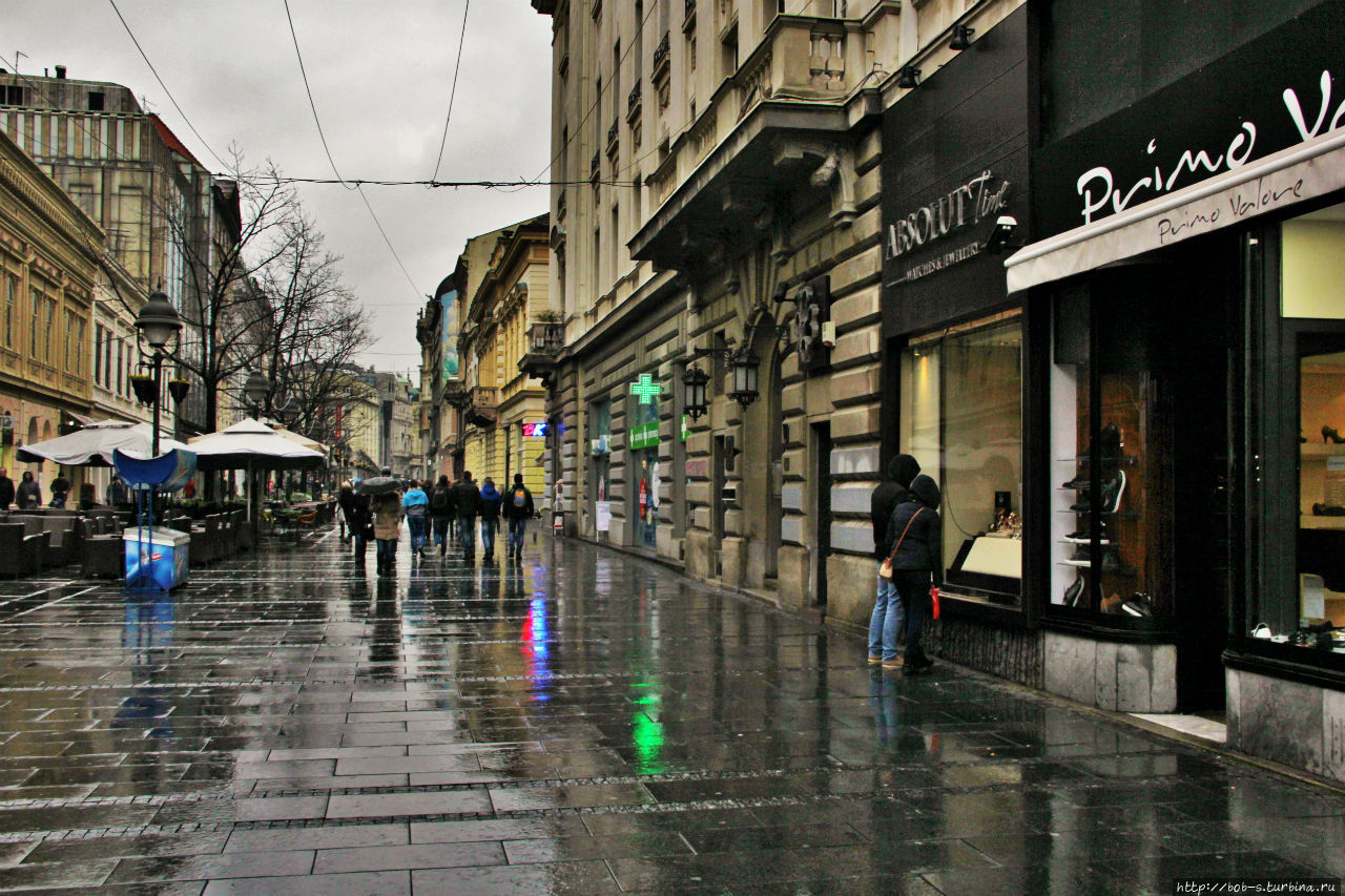 Улица Кнеза Михайлова Белград, Сербия