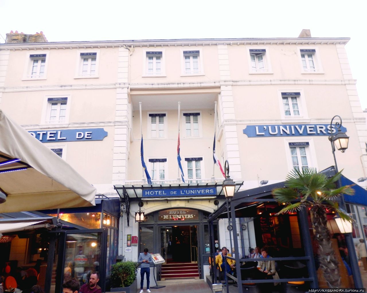 Отель Юниверс Сен-Мало, Франция