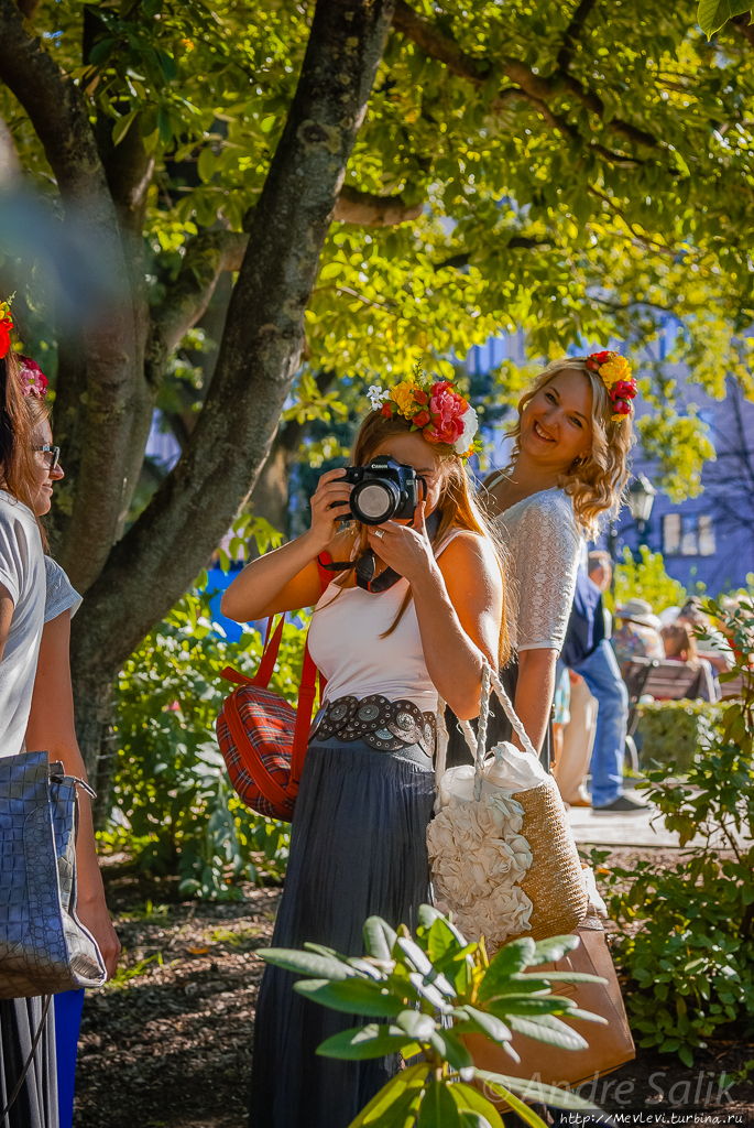 «Регата на канале » Праздник Риги 2015 Рига, Латвия