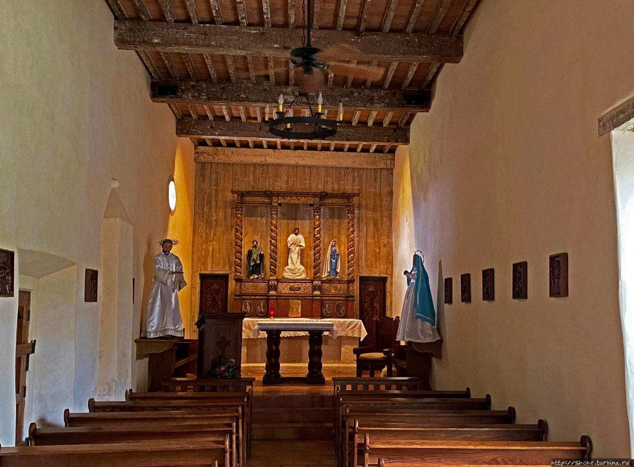 Миссии Сан Антонио, ЮНЕСКО 1466. Mission San Juan Capistrano