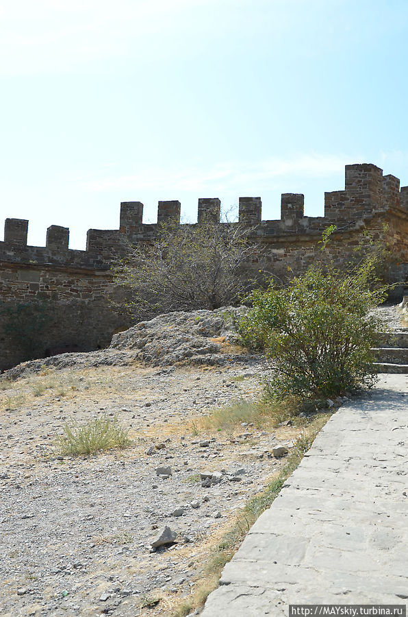 Генуэзская крепость в Судаке. Часть 2