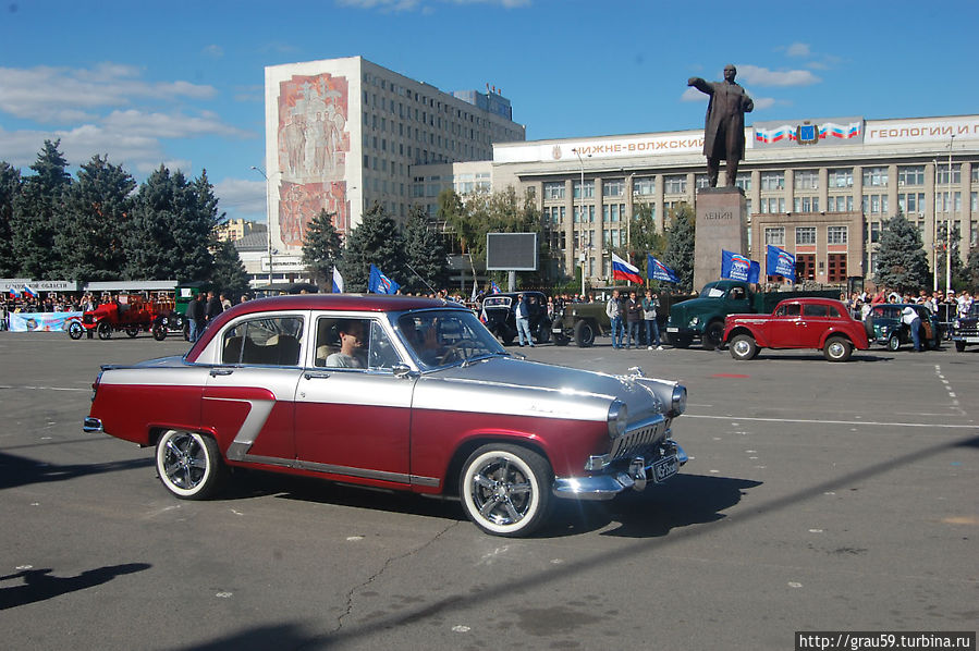 Антиквариат на колёсах Саратов, Россия