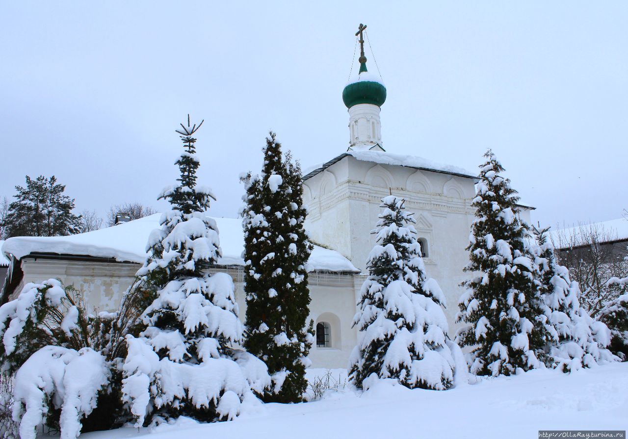 Церковь Илии Пророка (не ранее 1670 г.) Боровск, Россия