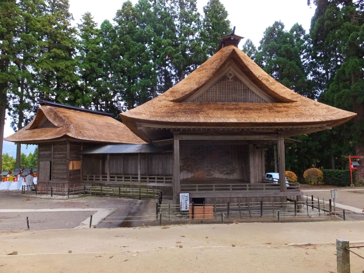 Храм Чусон-дзи / Chūson-ji Temple 中尊寺
