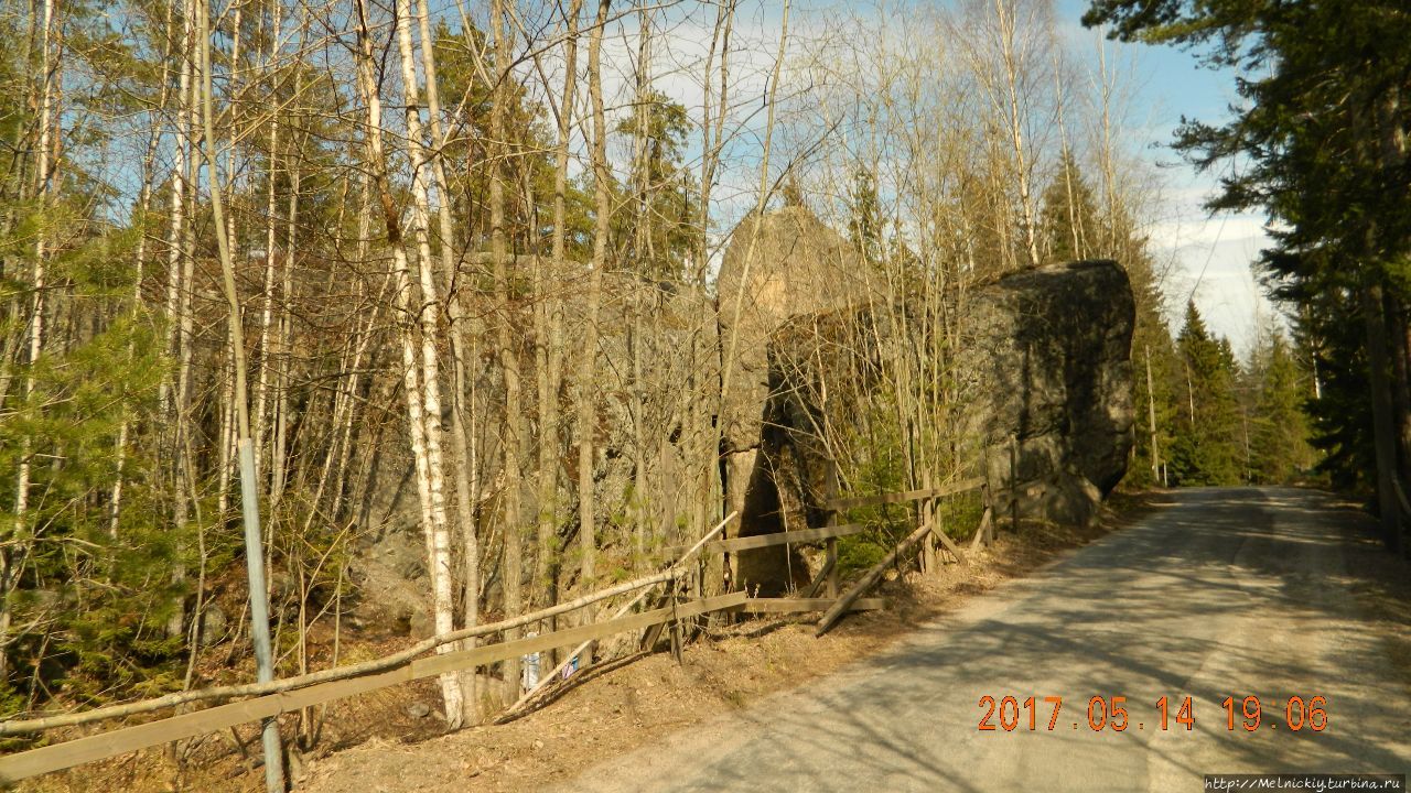 Храм Лемминкяйнена Сипоо, Финляндия