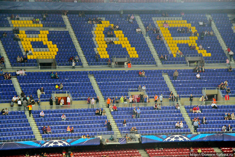 Стадион Камп Ноу Барселона, Испания