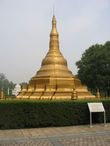 Пекин. Парк Миниатюр.Мьянма. Золотая ступа Шведагон