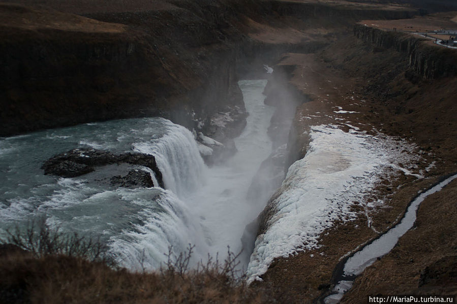 Зимняя Исландия Исландия