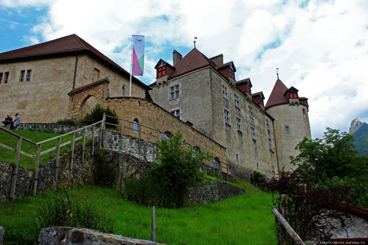 Замок Грюйер Грюйер, Швейцария