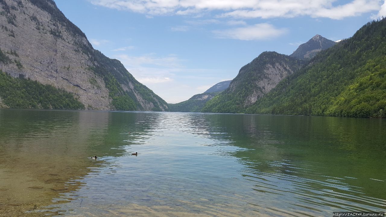 Кoenigssee Кёнигсзее, Германия