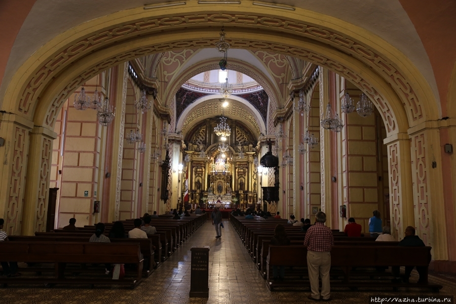 Кафедральный Собор Лимы Лима, Перу