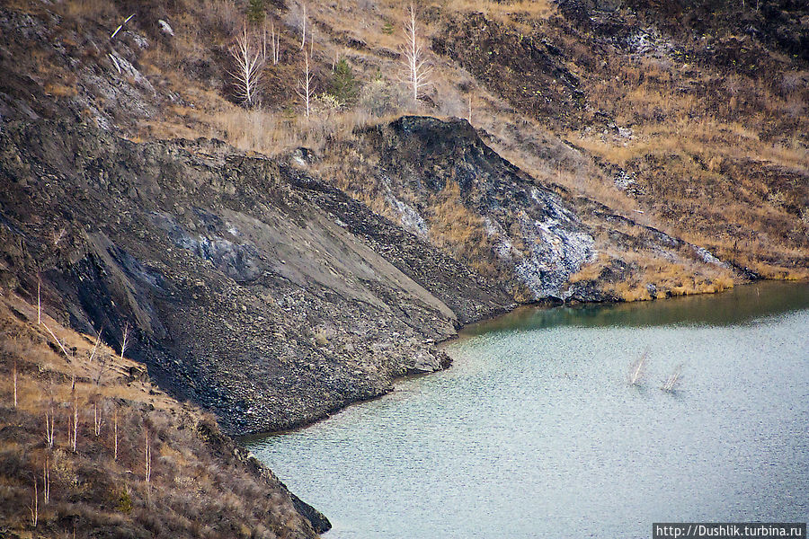 Красногорский угольный карьер Красногорский, Россия