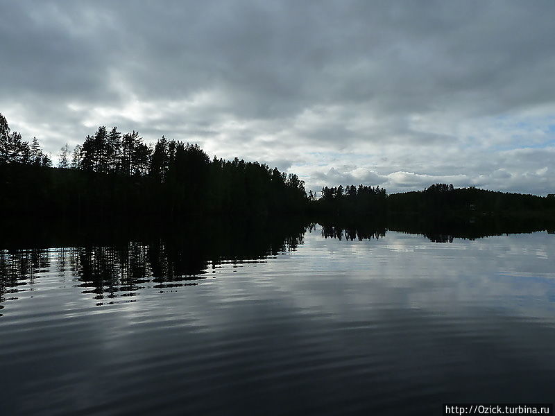 Царица озер Ювяскюля, Финляндия