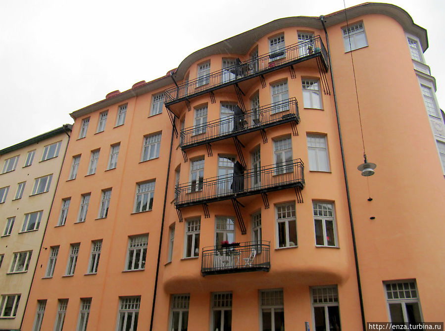 Маленький Париж в Стокгольме Стокгольм, Швеция