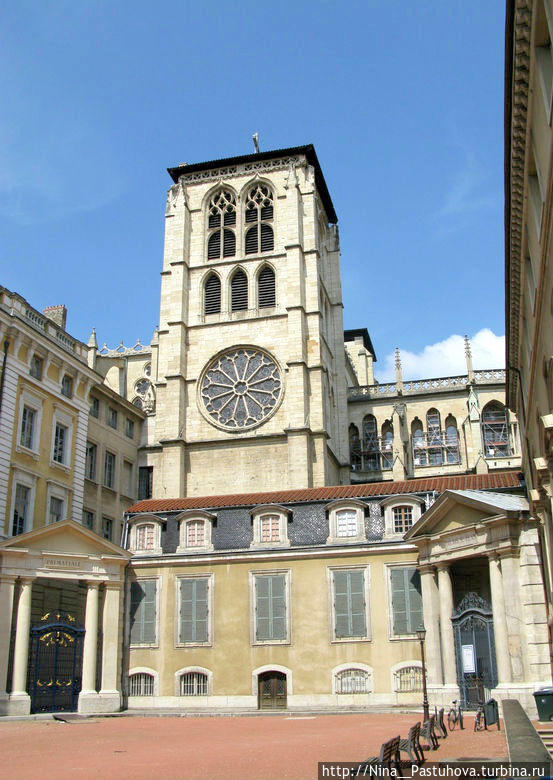 Собор Сен-Жан и события связанные с ним Лион, Франция