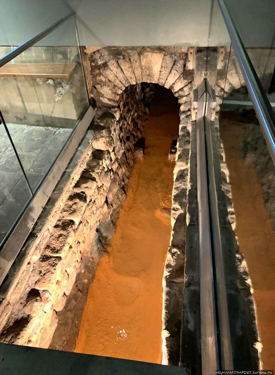 Музей римских терм и насосная комната Бат, Великобритания