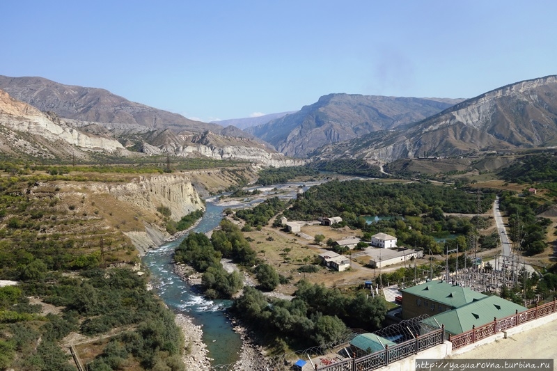 Гунибская ГЭС Гуниб, Россия