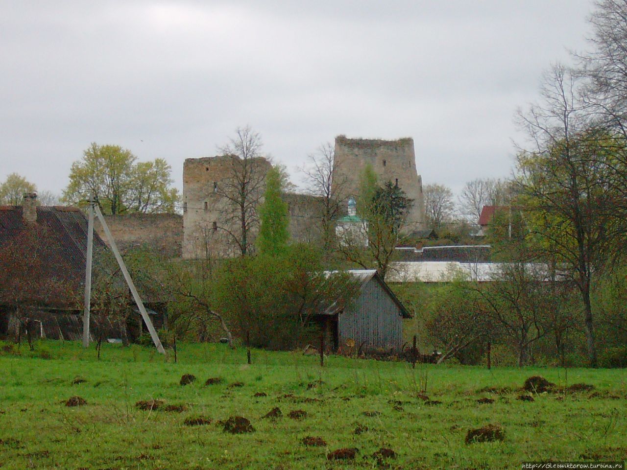 Словенские ключи Изборск, Россия