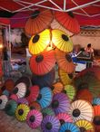 Ночной рынок в Луанг-Прабанге