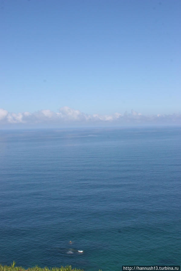 Там где кончается земля и начинается океан Кабу-да-Рока, Португалия