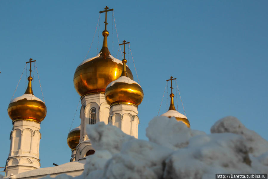 Крещенские Морозы Пермь, Россия