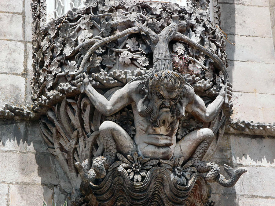 Культурная икона Португалии Синтра, Португалия