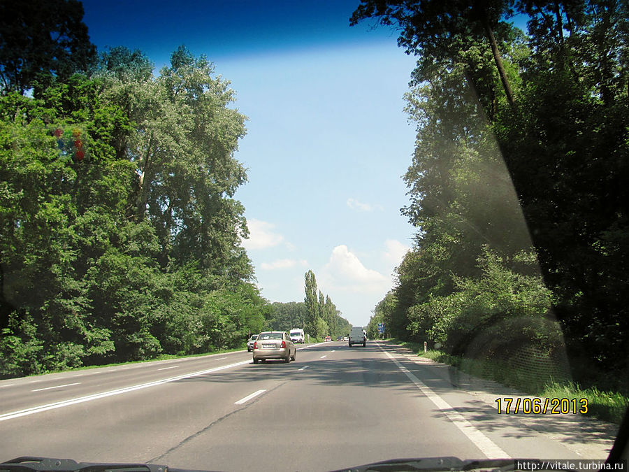 Начало пути.Выезд из Бухареста