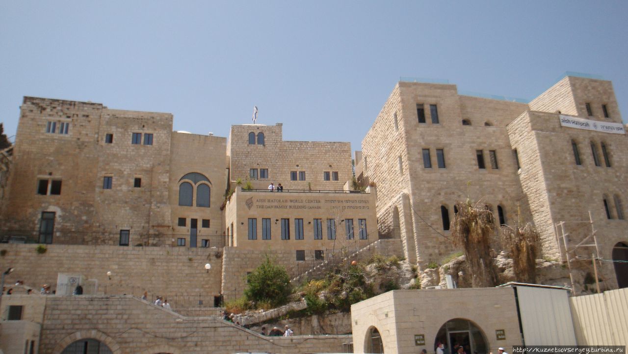 По Иерусалиму: Иудейские святыни Иерусалим, Израиль