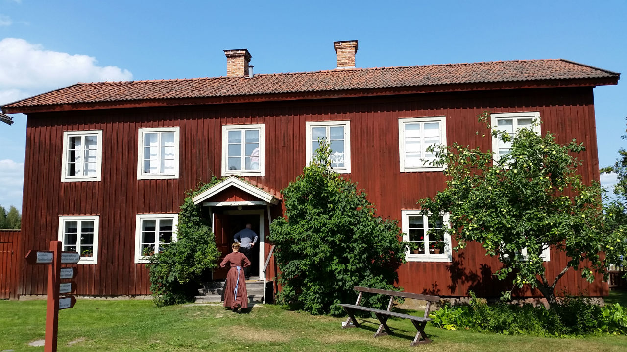 Ферма Гэстгиварс / Gästgivars farmhouse