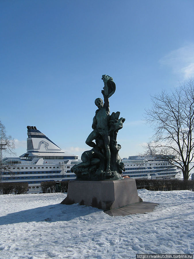 В городе, похожем на Петербург Хельсинки, Финляндия