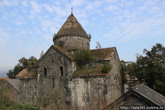 Закавказский трип. Часть 17. Алаверды: Ахпат и Санаин Алаверди, Армения