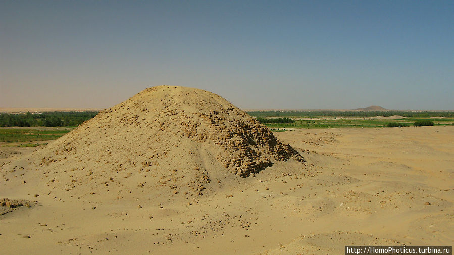 Пирамида Тахарки Штат Северный, Судан