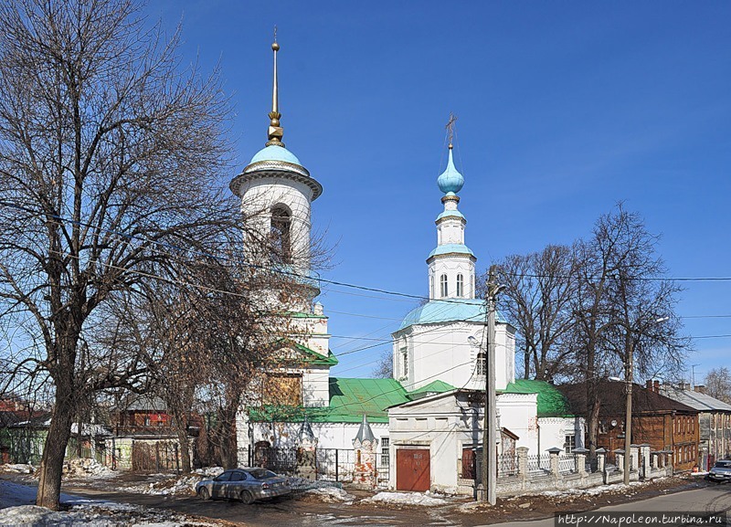 Свято-Троицкая церковь Владимир, Россия