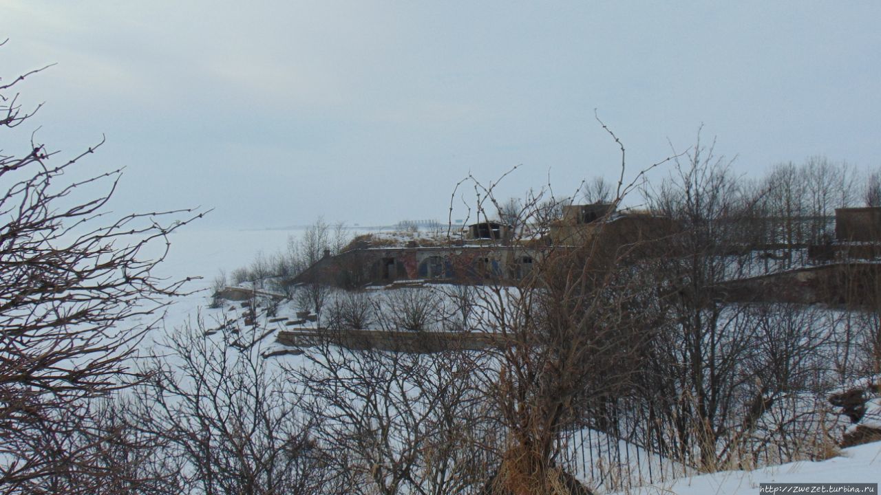 6-й Северный форт Кронштадта Кронштадт, Россия