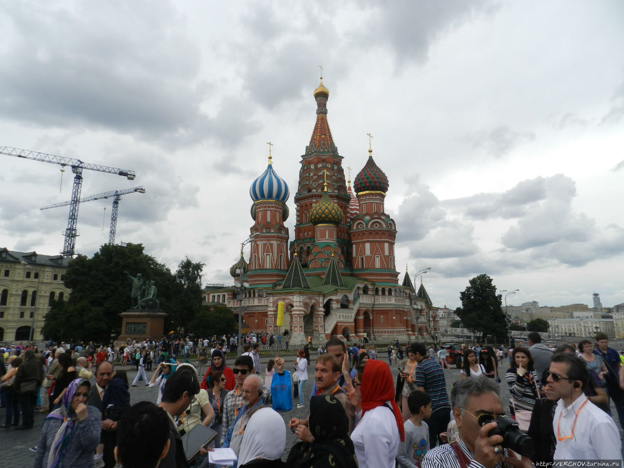 Красная Площадь Москва, Россия