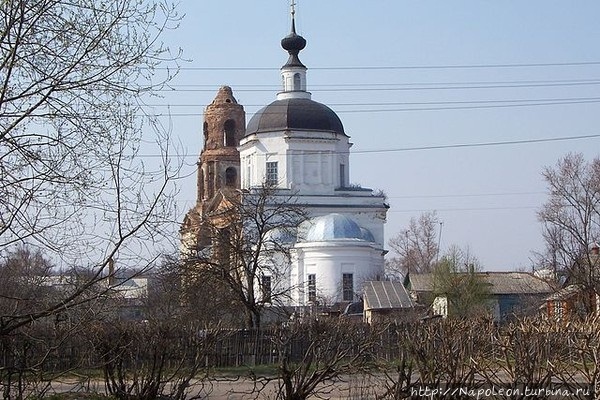 Церковь Воздвижения Креста Господня Мценск, Россия
