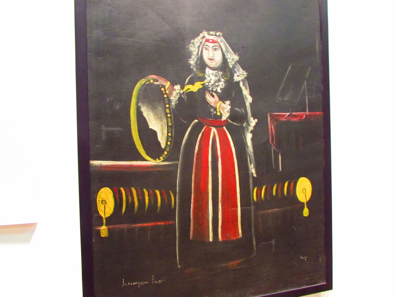 Дворник пиросмани картина