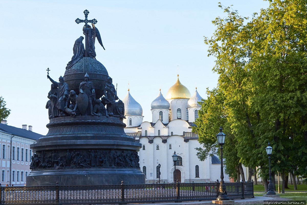 Великий Новгород — Памятник «Тысячелетие России» Великий Новгород, Россия