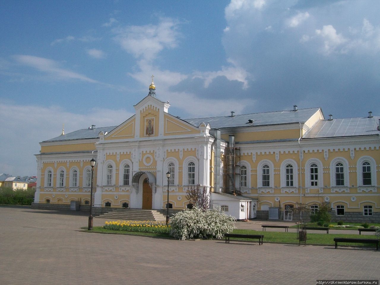 Поездка в Дивеево из Арзамаса в мае Арзамас, Россия