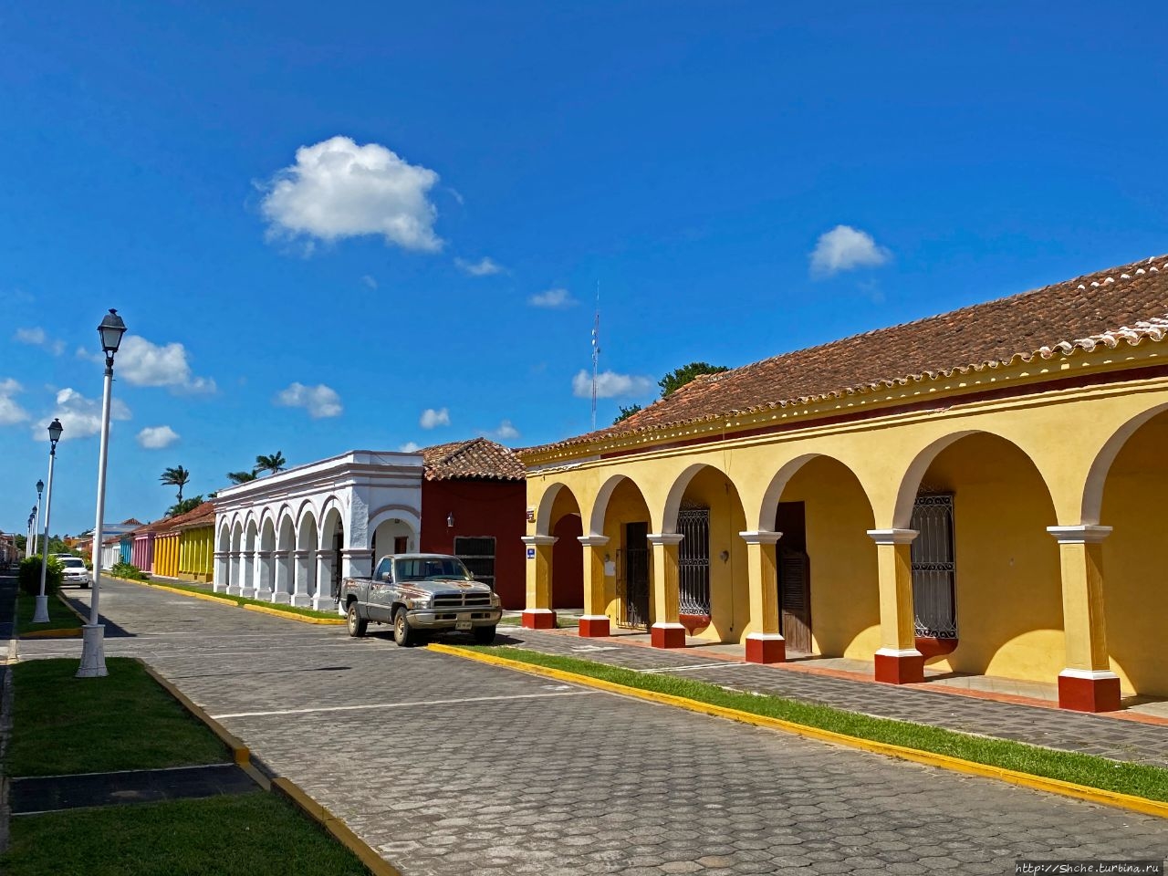 Исторический центр города Тлакотальпан Тлакотальпан, Мексика