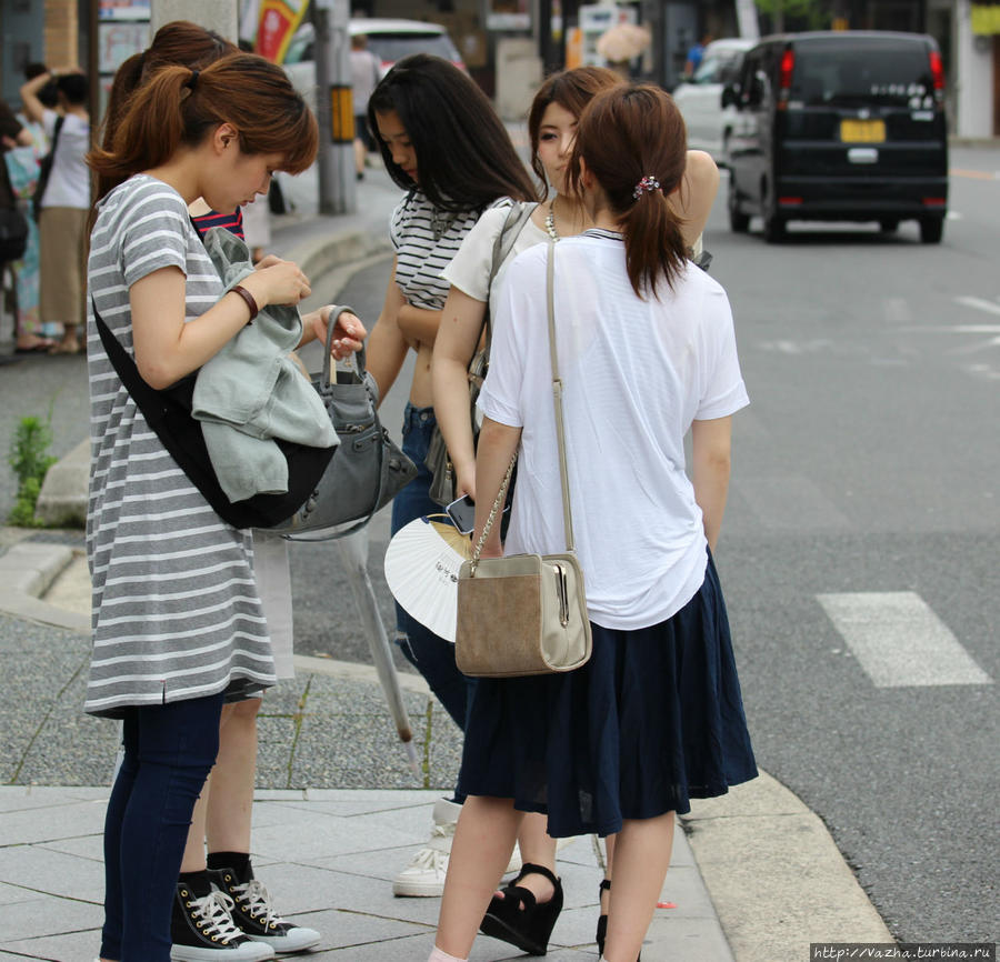 Люди Киото. Продолжение Киото, Япония