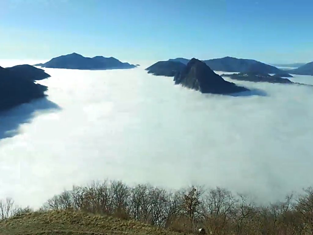 По Лугано без карты и путеводителя Лугано, Швейцария