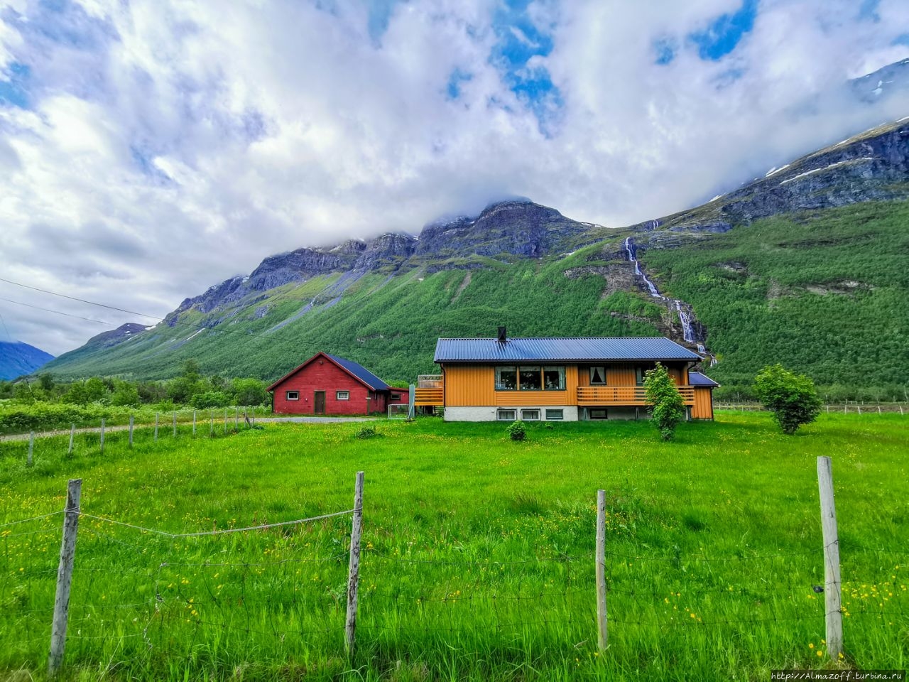 Биртаварре, Северная Норвегия.