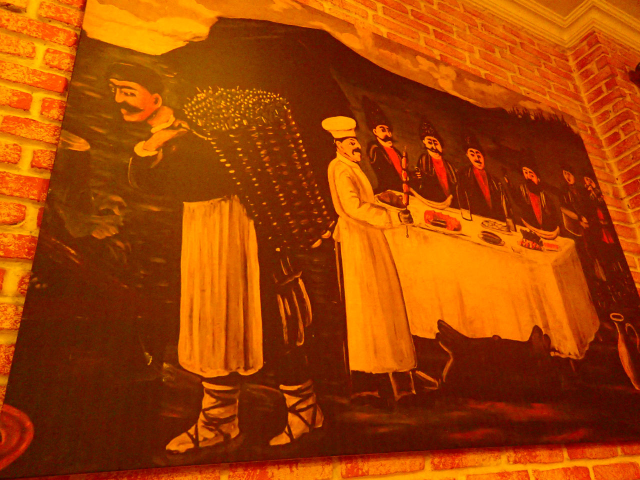 Национальная кухня, рестораны и вино Грузии Тбилиси, Грузия