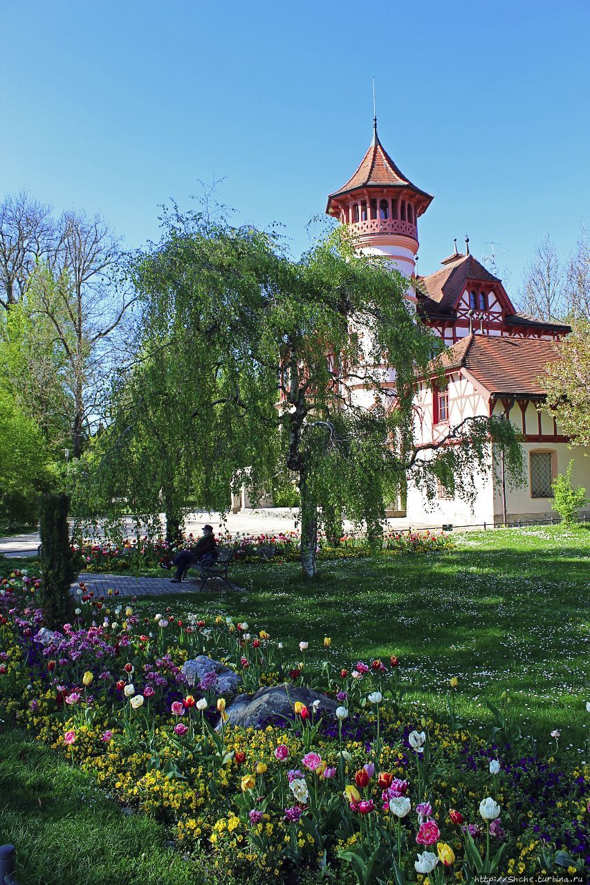 Хершинг на Аммер-озере, прогулка наоборот Хершинг-ам-Аммерзее, Германия