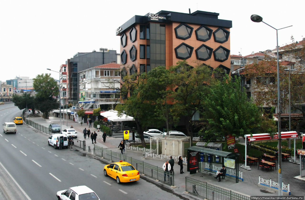 Риос Эдишн Стамбул, Турция