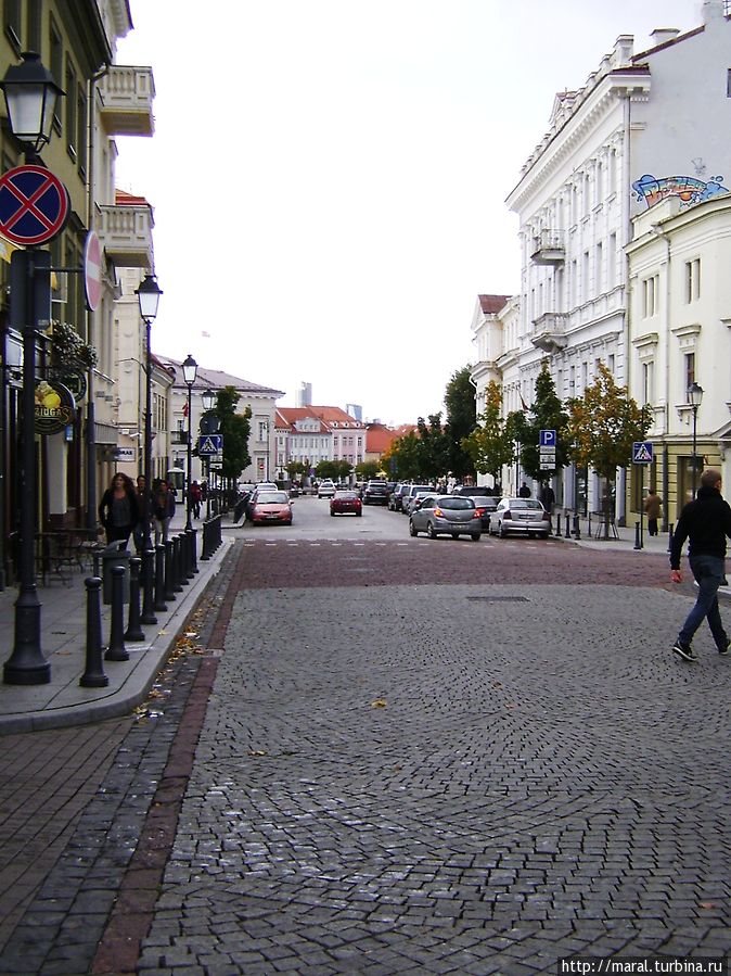 Дорога манит меня Вильнюс, Литва