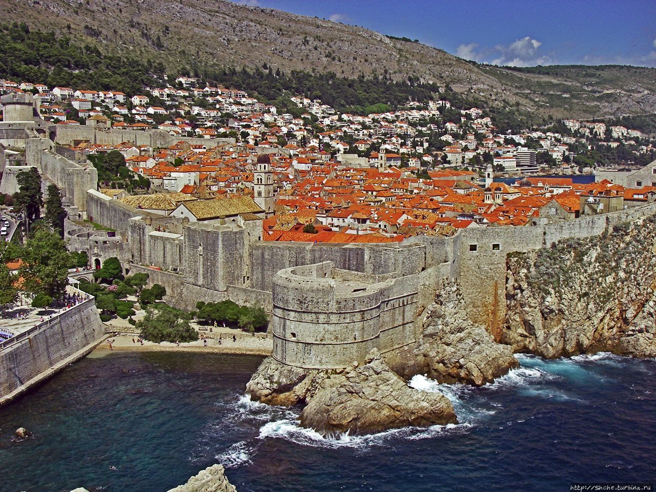 Старый город в Дубровнике / Old City of Dubrovnik