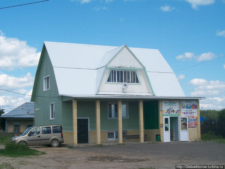 Поездка в село Успенка Тюмень, Россия