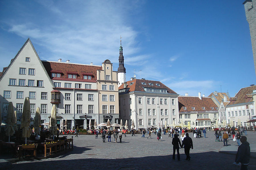 Vana Tallinn. Многообразие знаменитого центра Таллин, Эстония